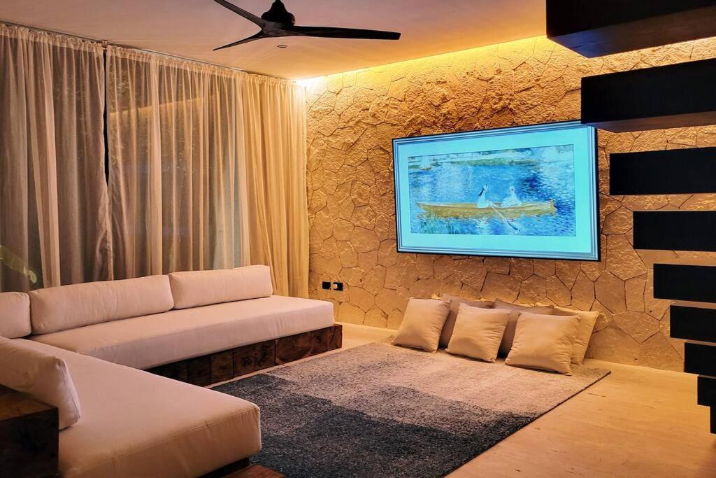 Villa Tovar 툴룸 외부 사진