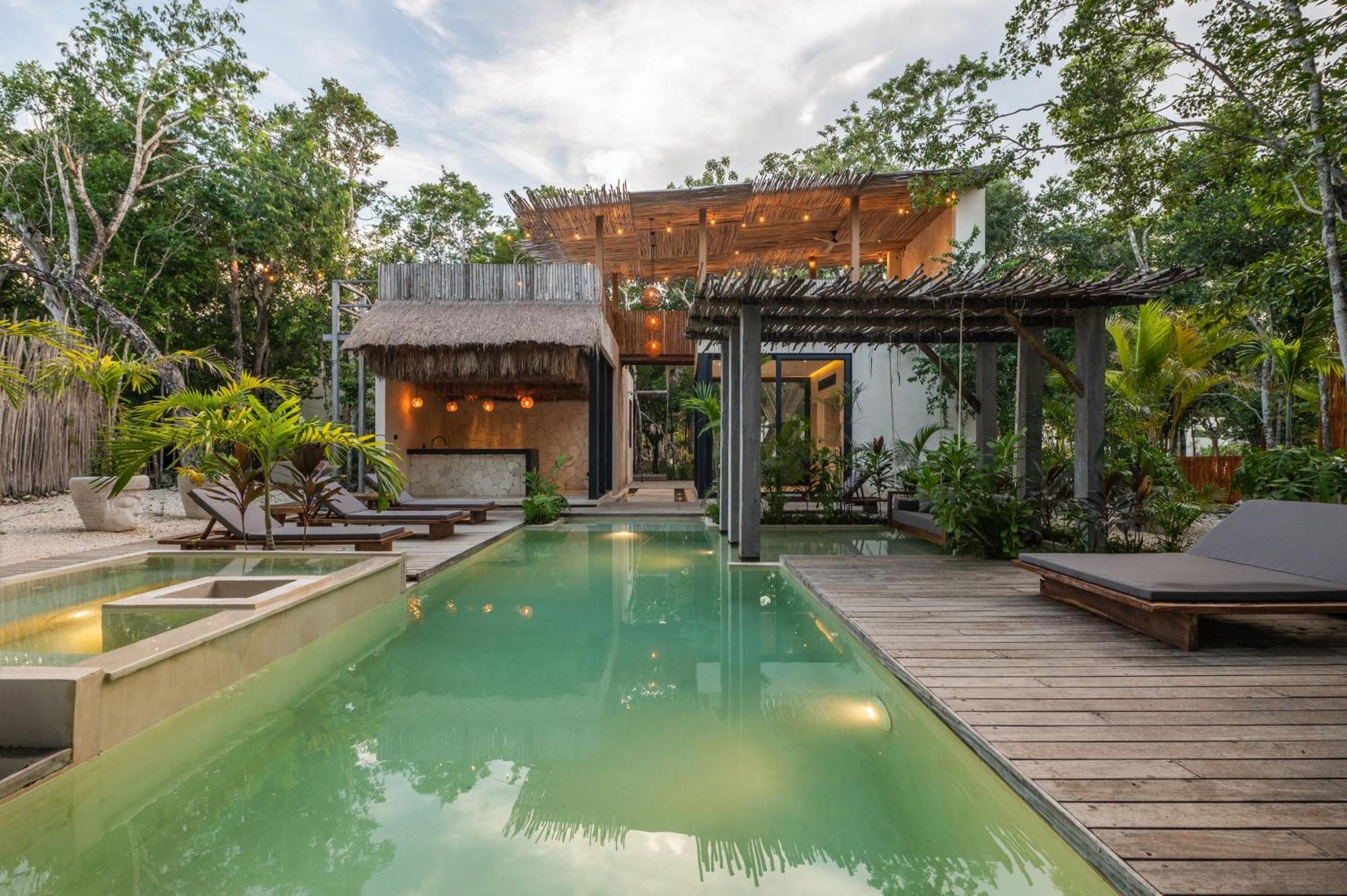 Villa Tovar 툴룸 외부 사진